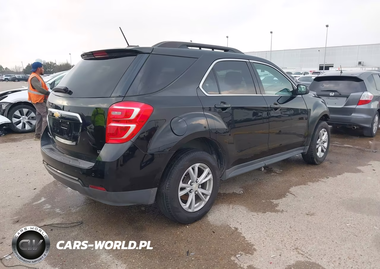 2017 Chevrolet Equinox Lt VIN:2GNFLFEK5H6162439 - 4