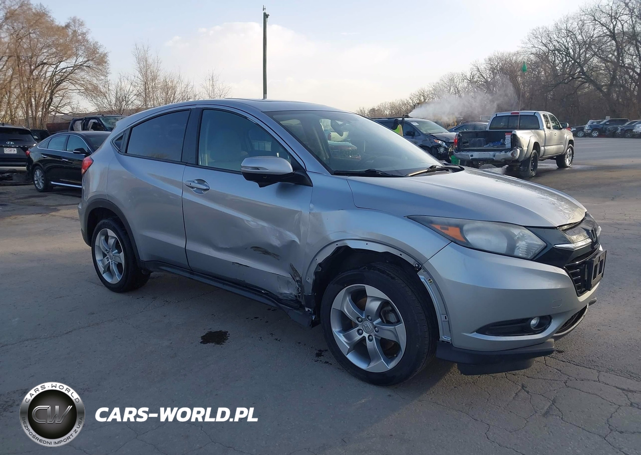 2017 Honda Hr-V Ex