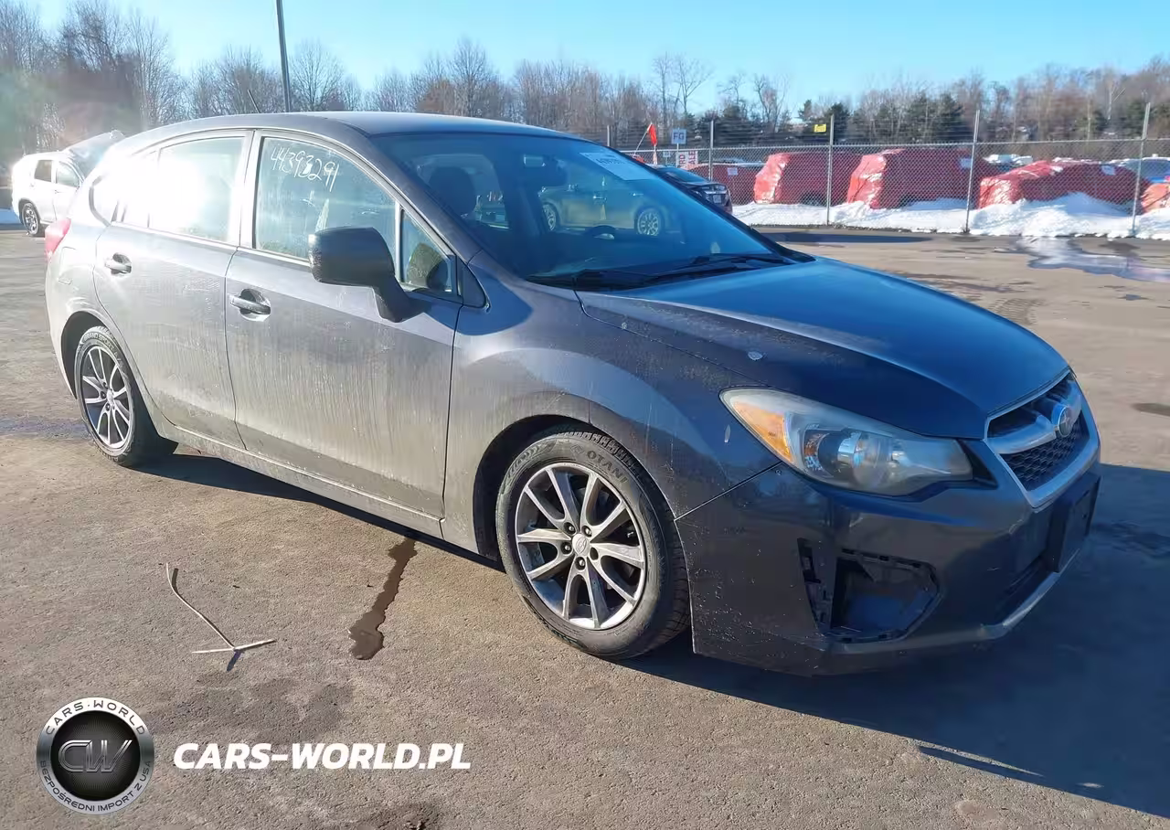 2013 Subaru Impreza 2.0I Premium