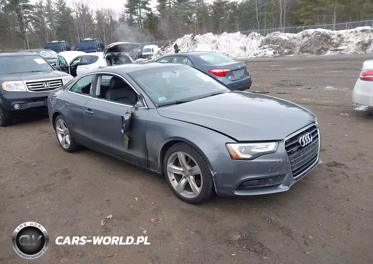 2014 Audi A5 2.0T Premium