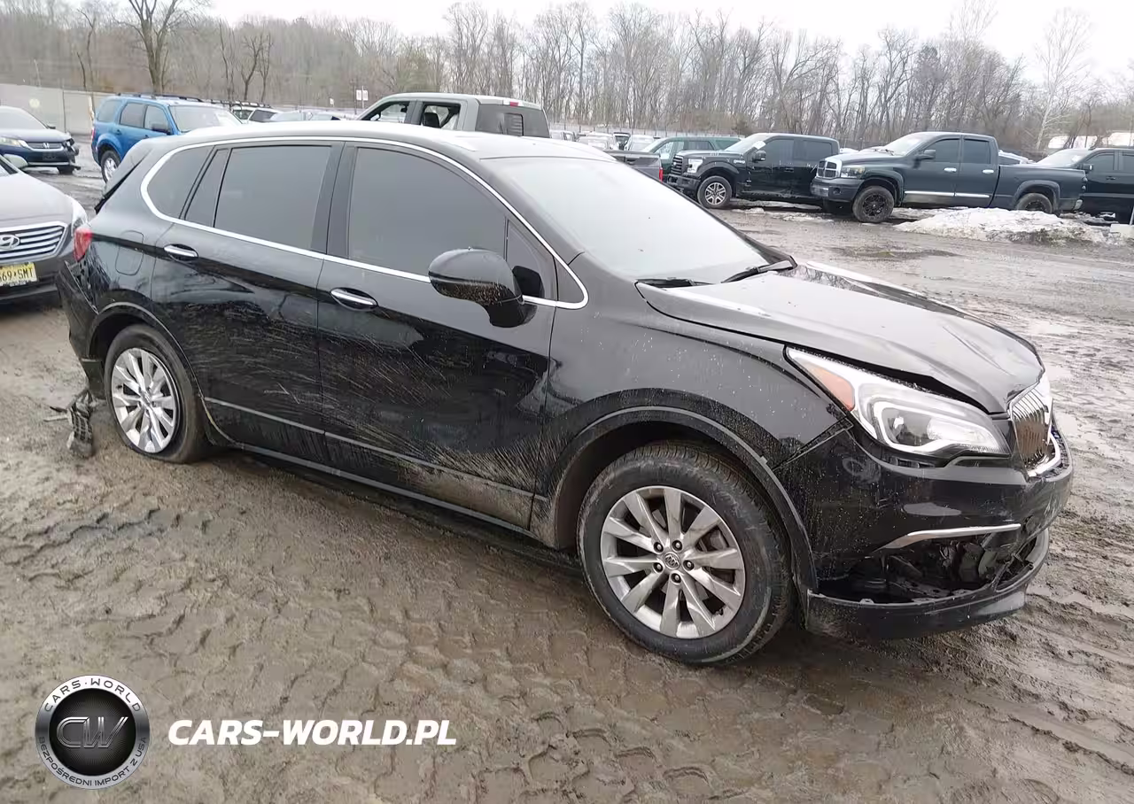 2017 Buick Envision Essence