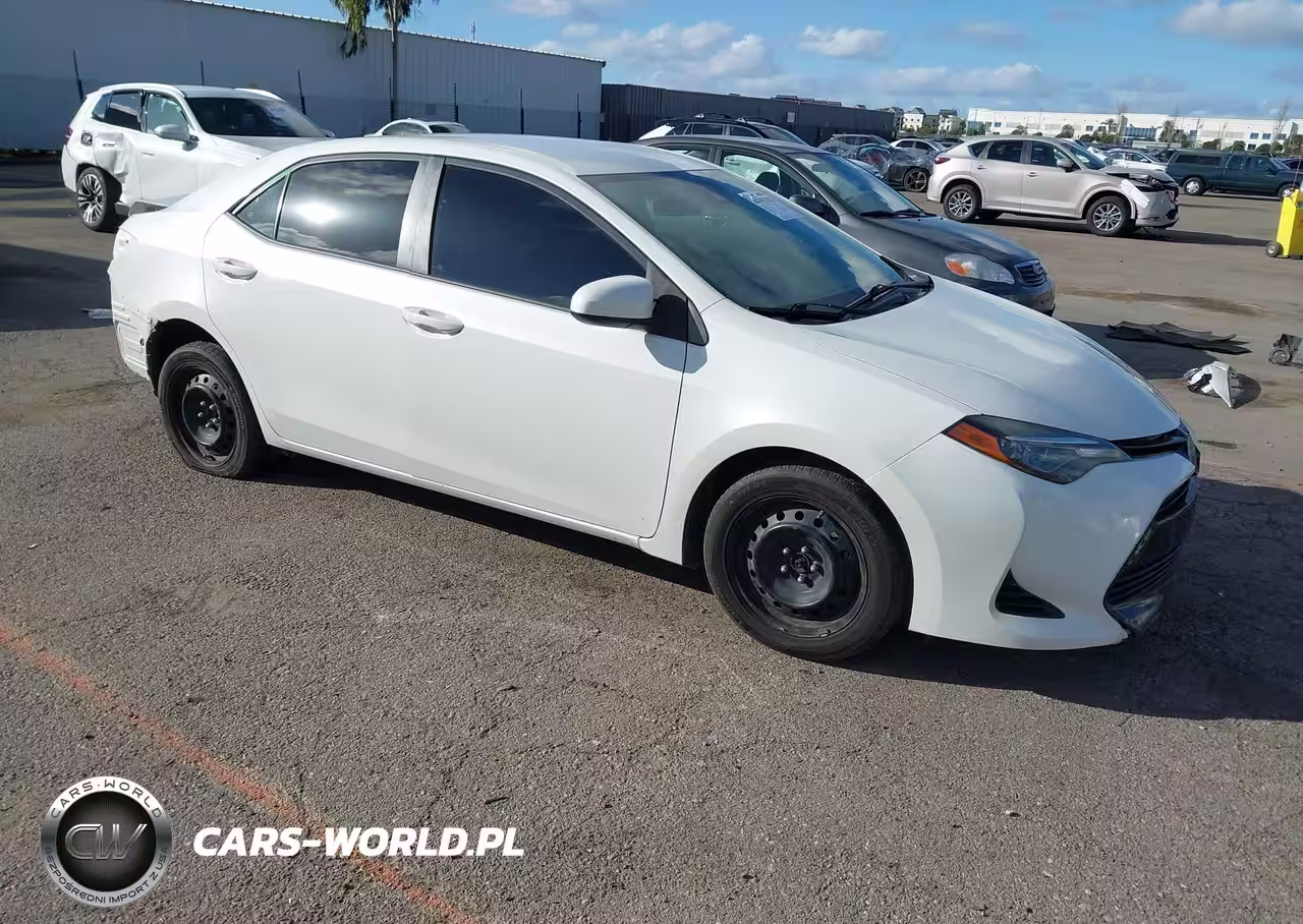 2018 Toyota Corolla Le