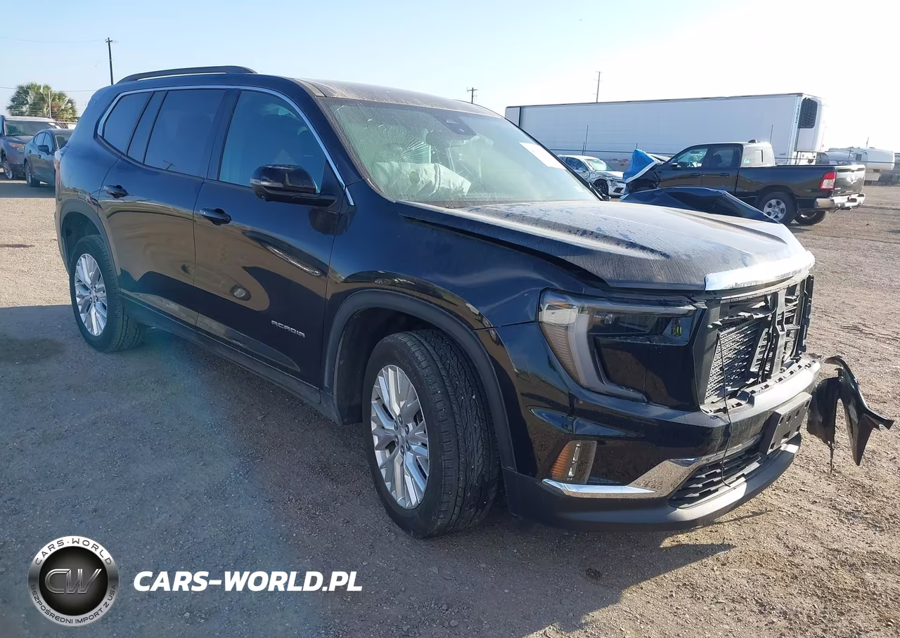 2024 GMC Acadia Uplevel