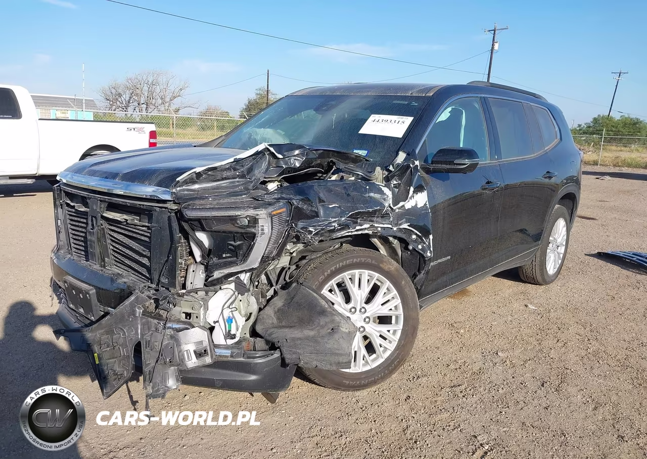 2024 GMC Acadia Uplevel VIN:1GKENKKS0RJ238458 - 2