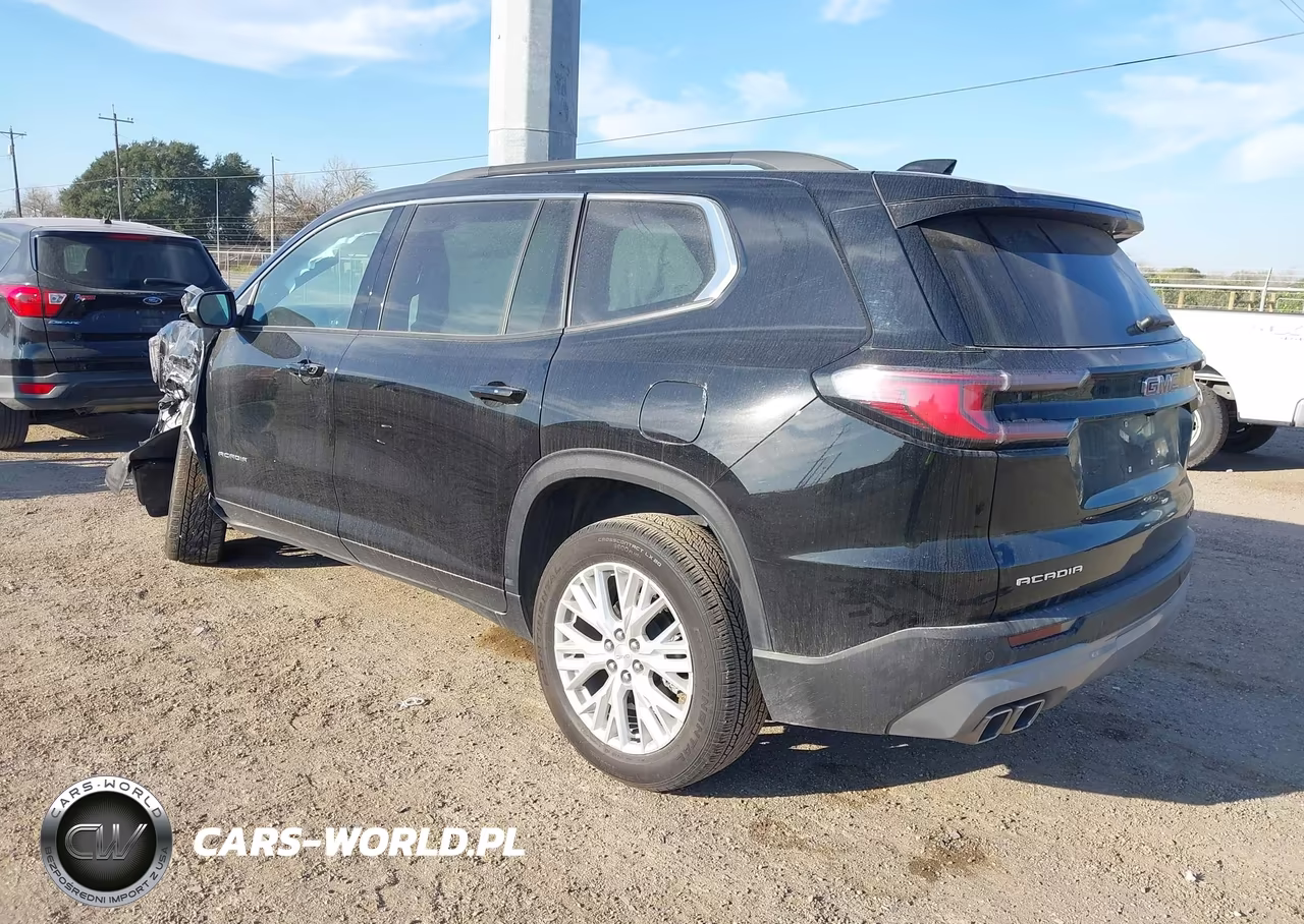 2024 GMC Acadia Uplevel VIN:1GKENKKS0RJ238458 - 3