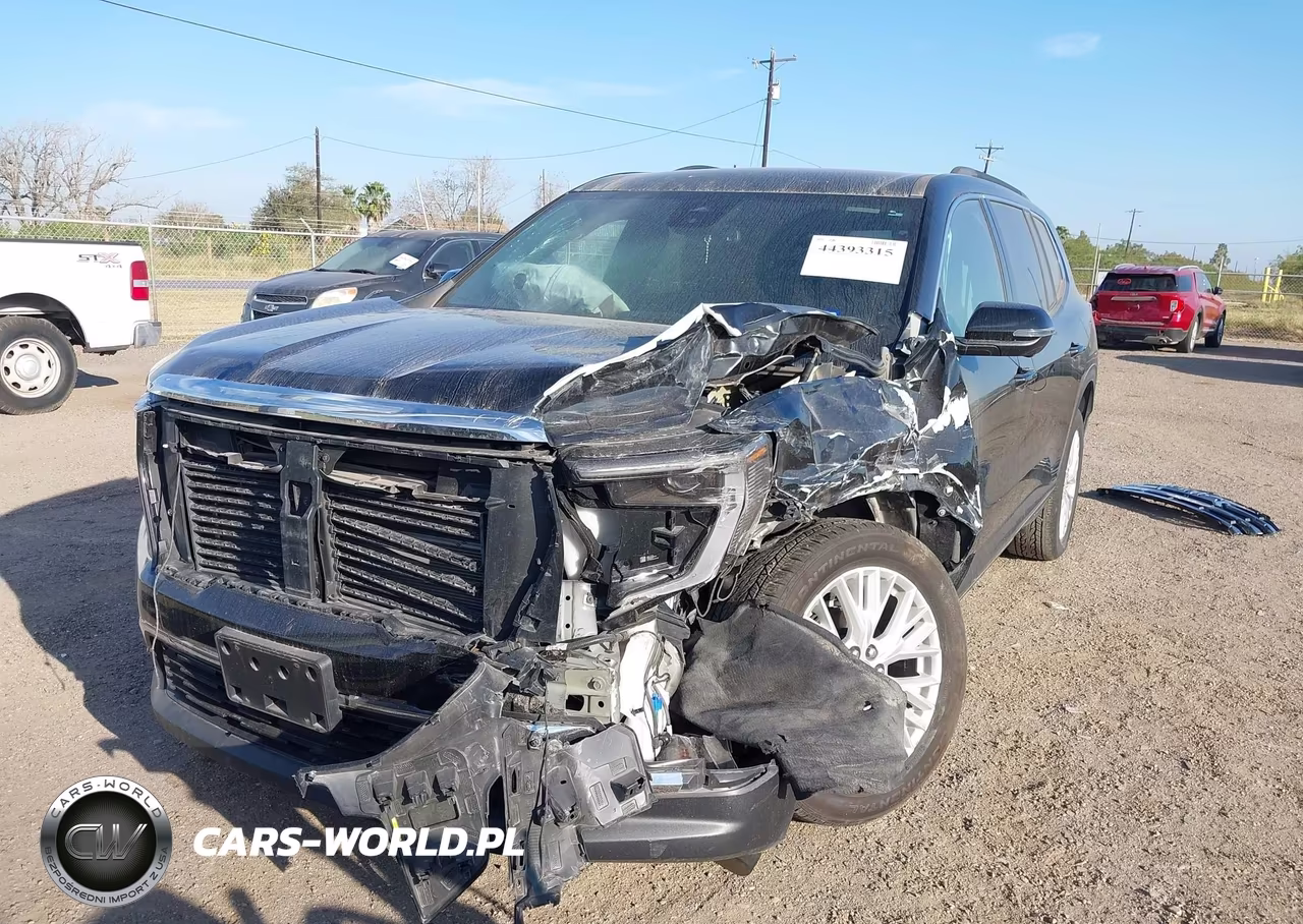 2024 GMC Acadia Uplevel VIN:1GKENKKS0RJ238458 - 6