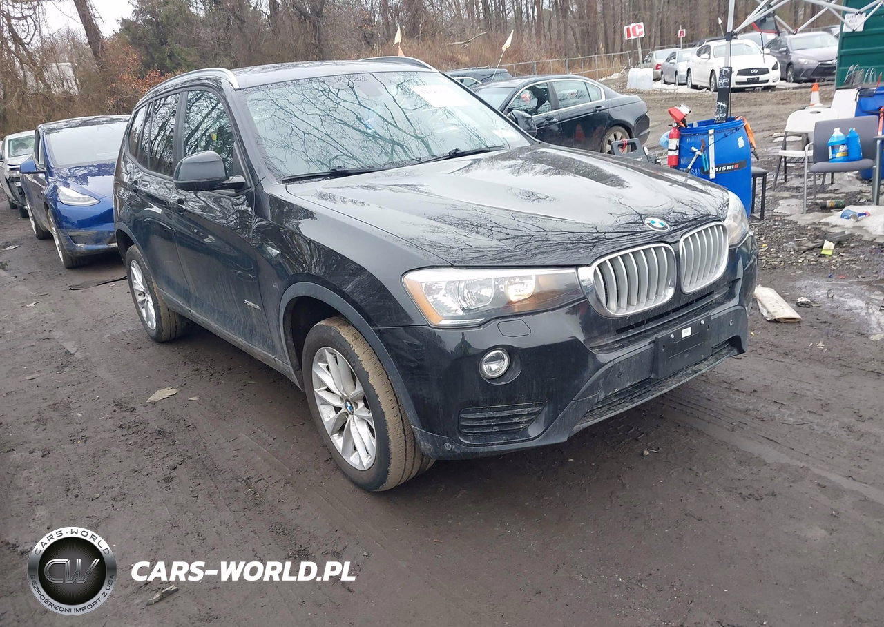 2016 BMW X3 xDrive28I