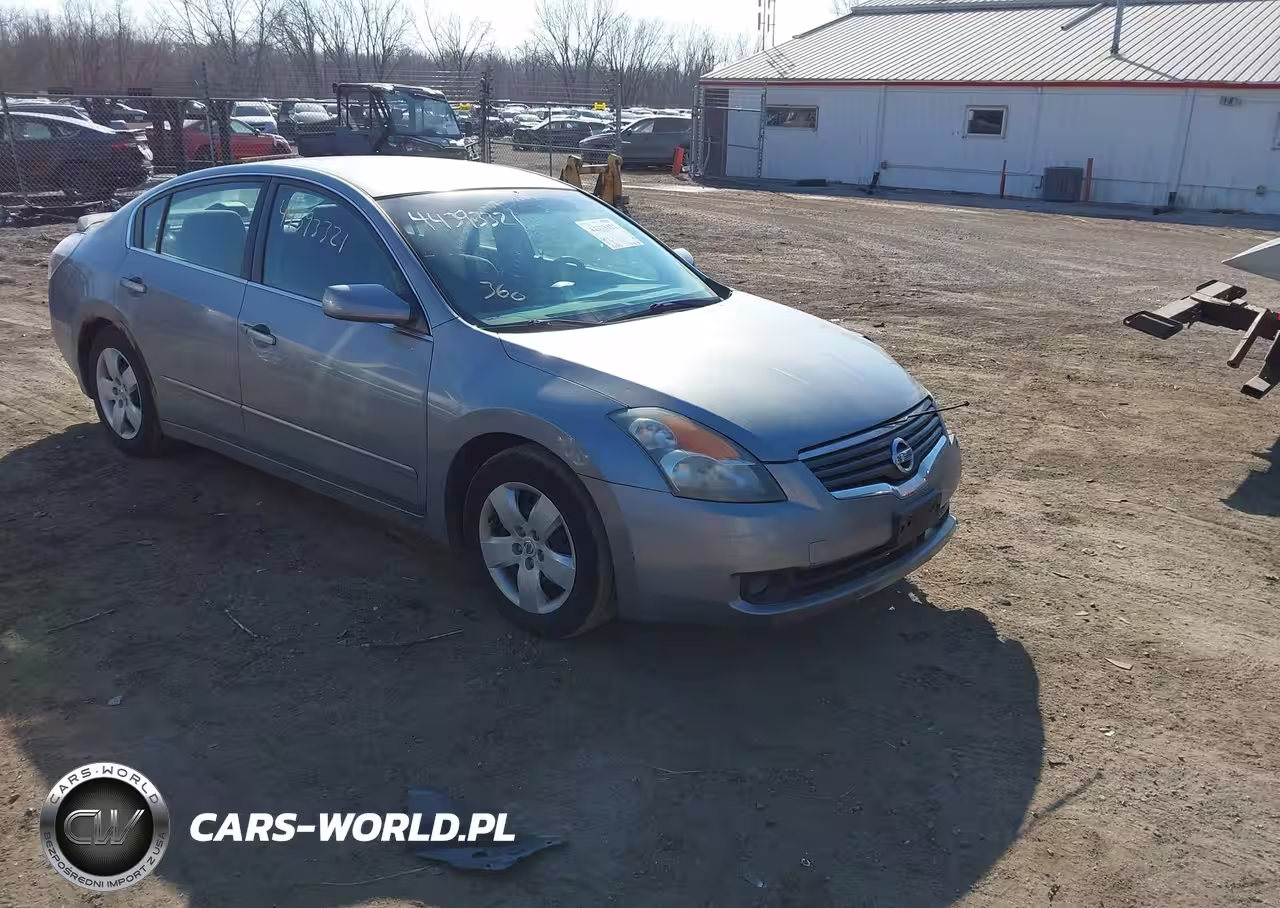 2007 Nissan Altima 2.5 S