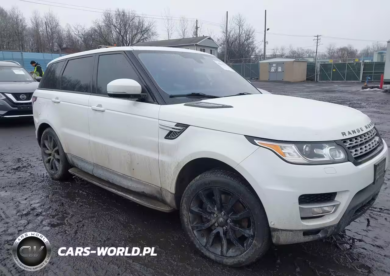 2016 Land Rover Range Rover Sport 3.0L V6 Supercharged Hse