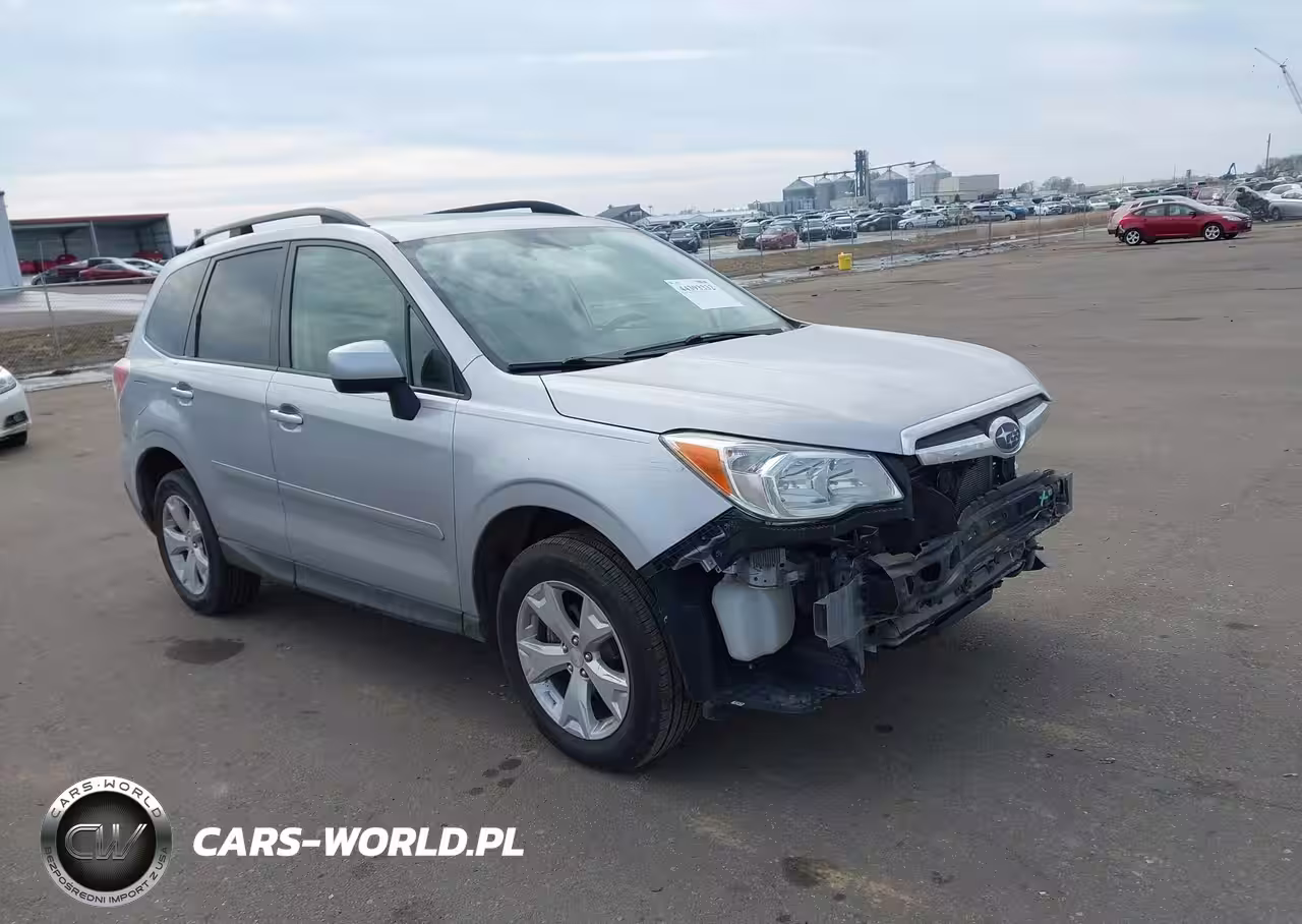 2016 Subaru Forester 2.5I Premium