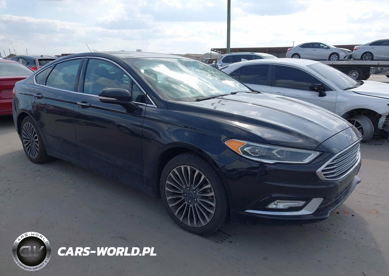 2017 Ford Fusion Titanium