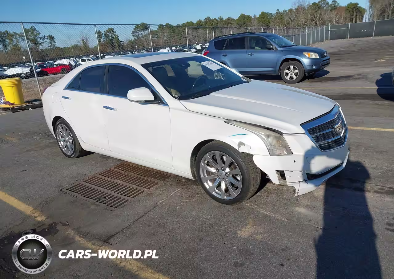 2017 Cadillac Ats Luxury Rwd
