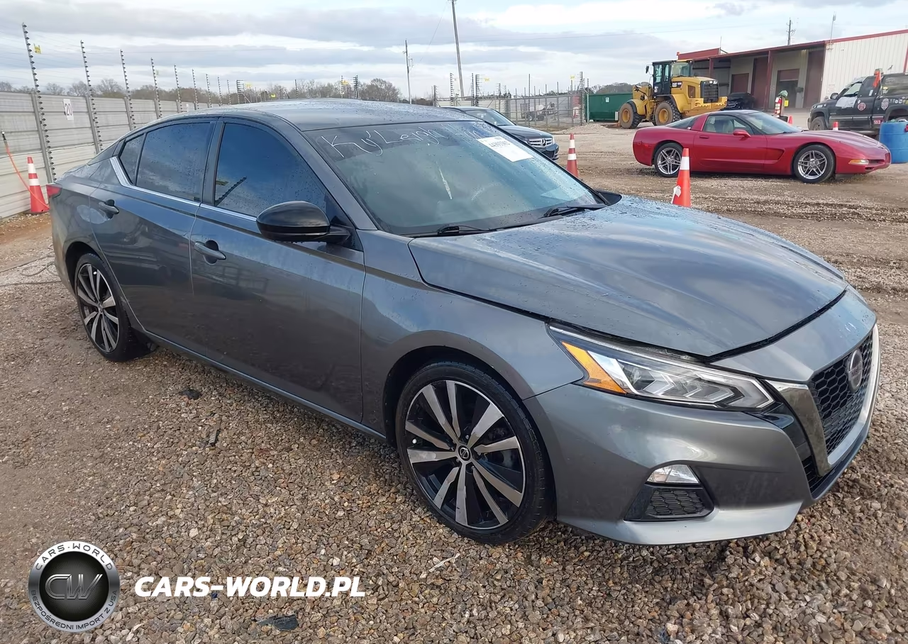2021 Nissan Altima Sr Fwd – zdjęcie 1 z 16