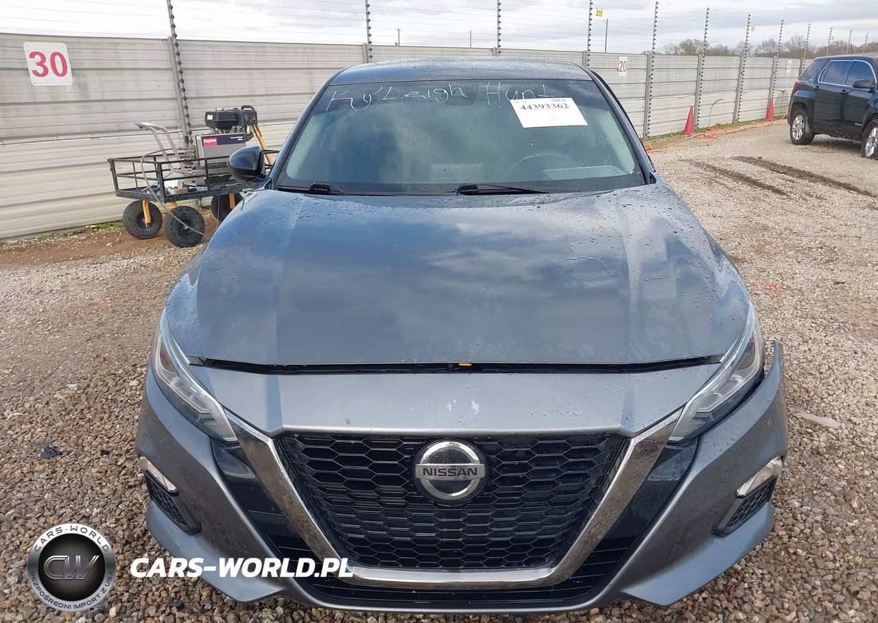 2021 Nissan Altima Sr Fwd VIN:1N4BL4CV7MN371136 - 12