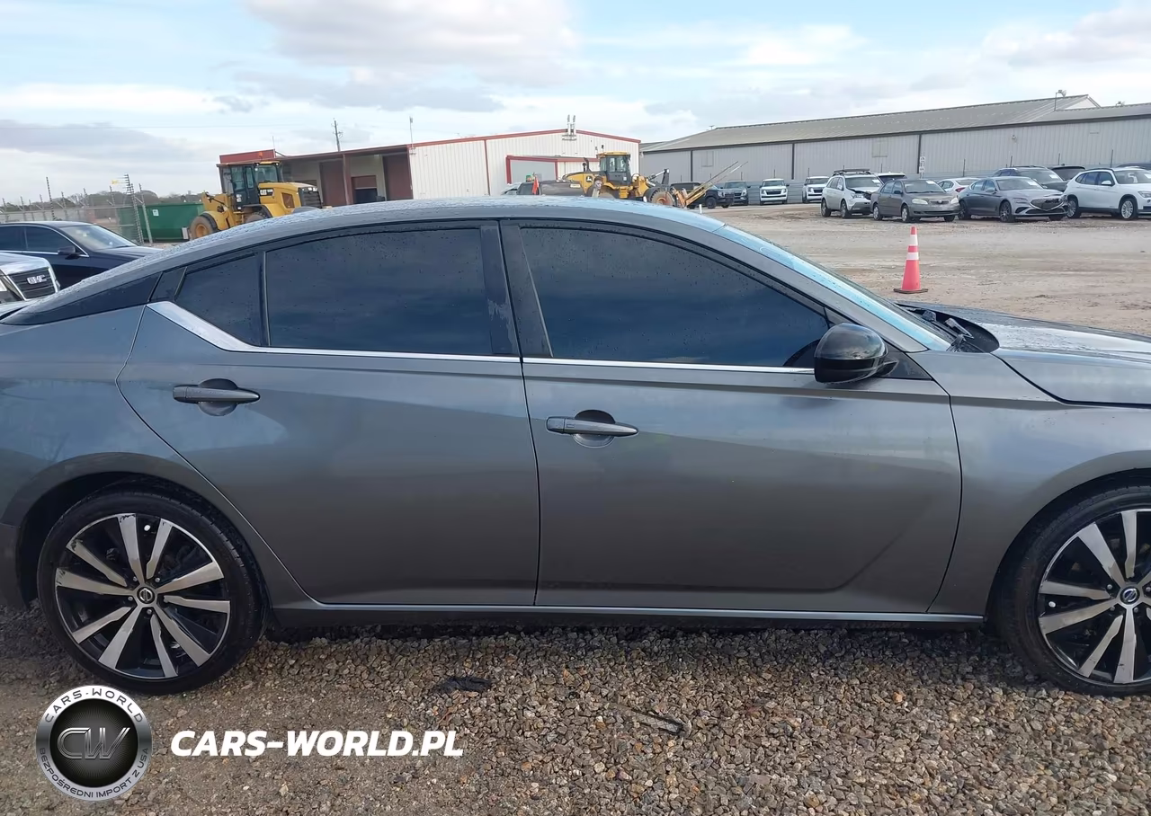 2021 Nissan Altima Sr Fwd VIN:1N4BL4CV7MN371136 - 13