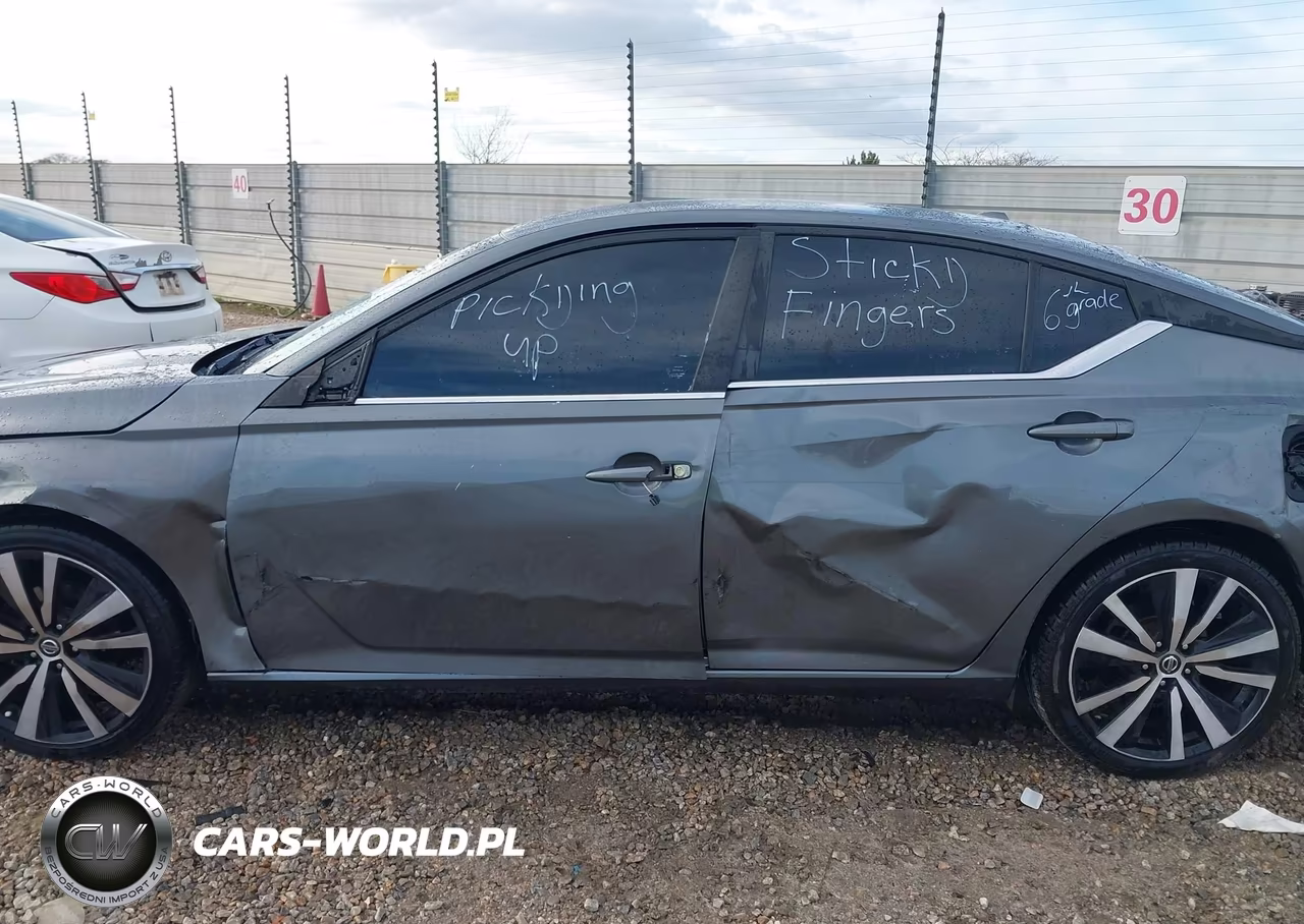 2021 Nissan Altima Sr Fwd VIN:1N4BL4CV7MN371136 - 14