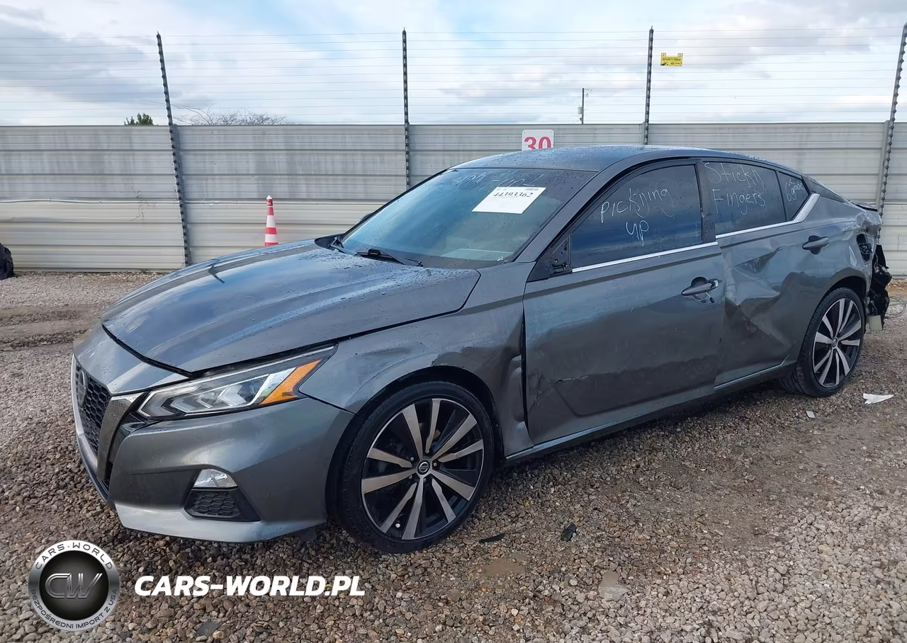 2021 Nissan Altima Sr Fwd VIN:1N4BL4CV7MN371136 - 2