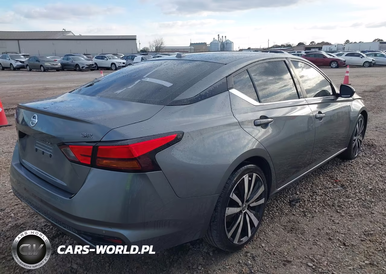 2021 Nissan Altima Sr Fwd VIN:1N4BL4CV7MN371136 - 4