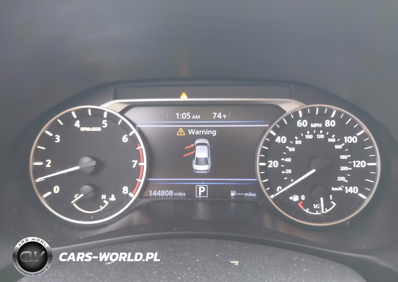 2021 Nissan Altima Sr Fwd VIN:1N4BL4CV7MN371136 - 7