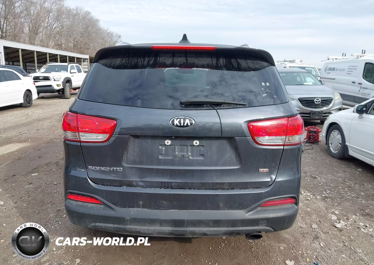 2017 Kia Sorento 2.4L Lx VIN:5XYPGDA36HG271404 - 16