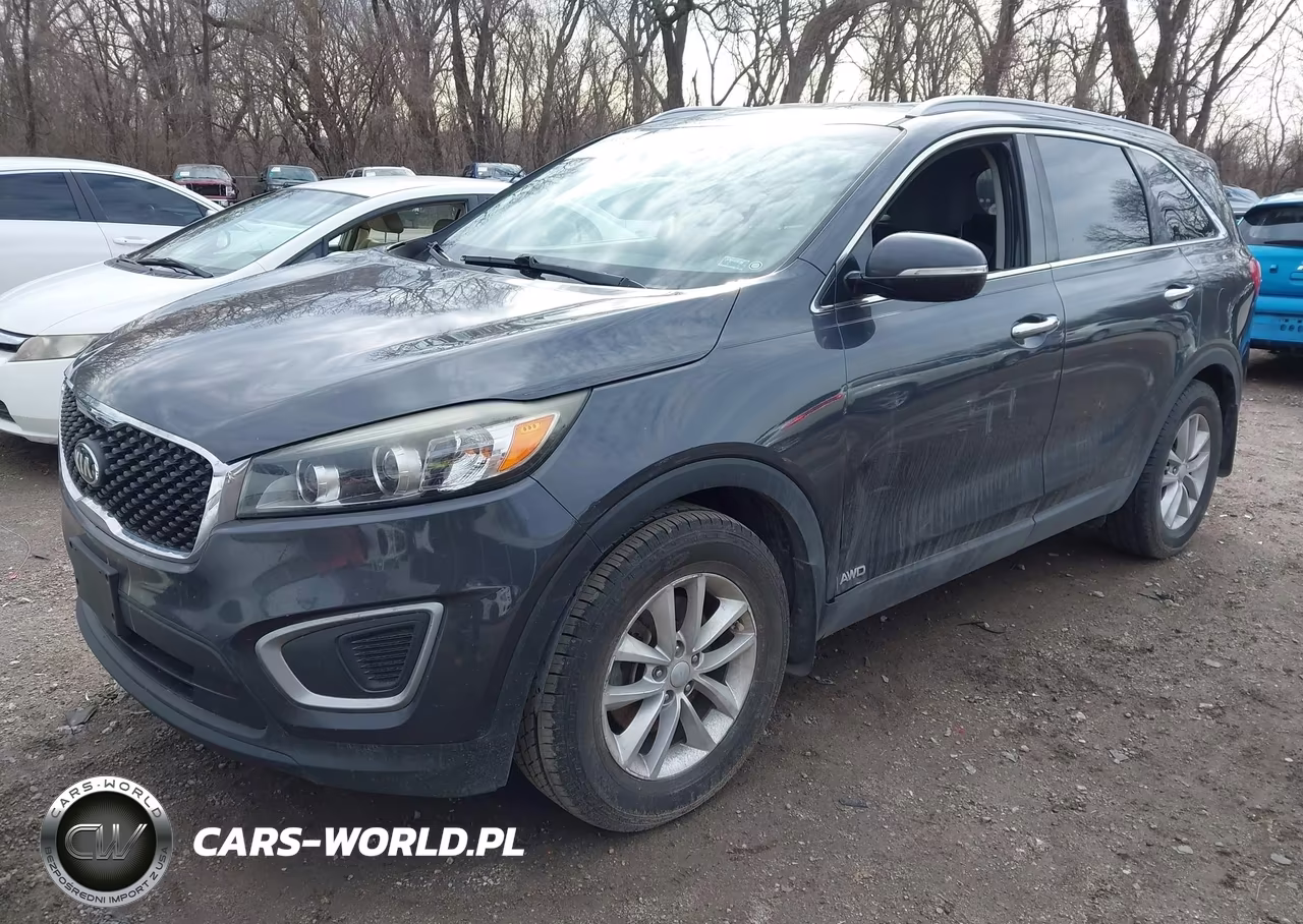 2017 Kia Sorento 2.4L Lx VIN:5XYPGDA36HG271404 - 2