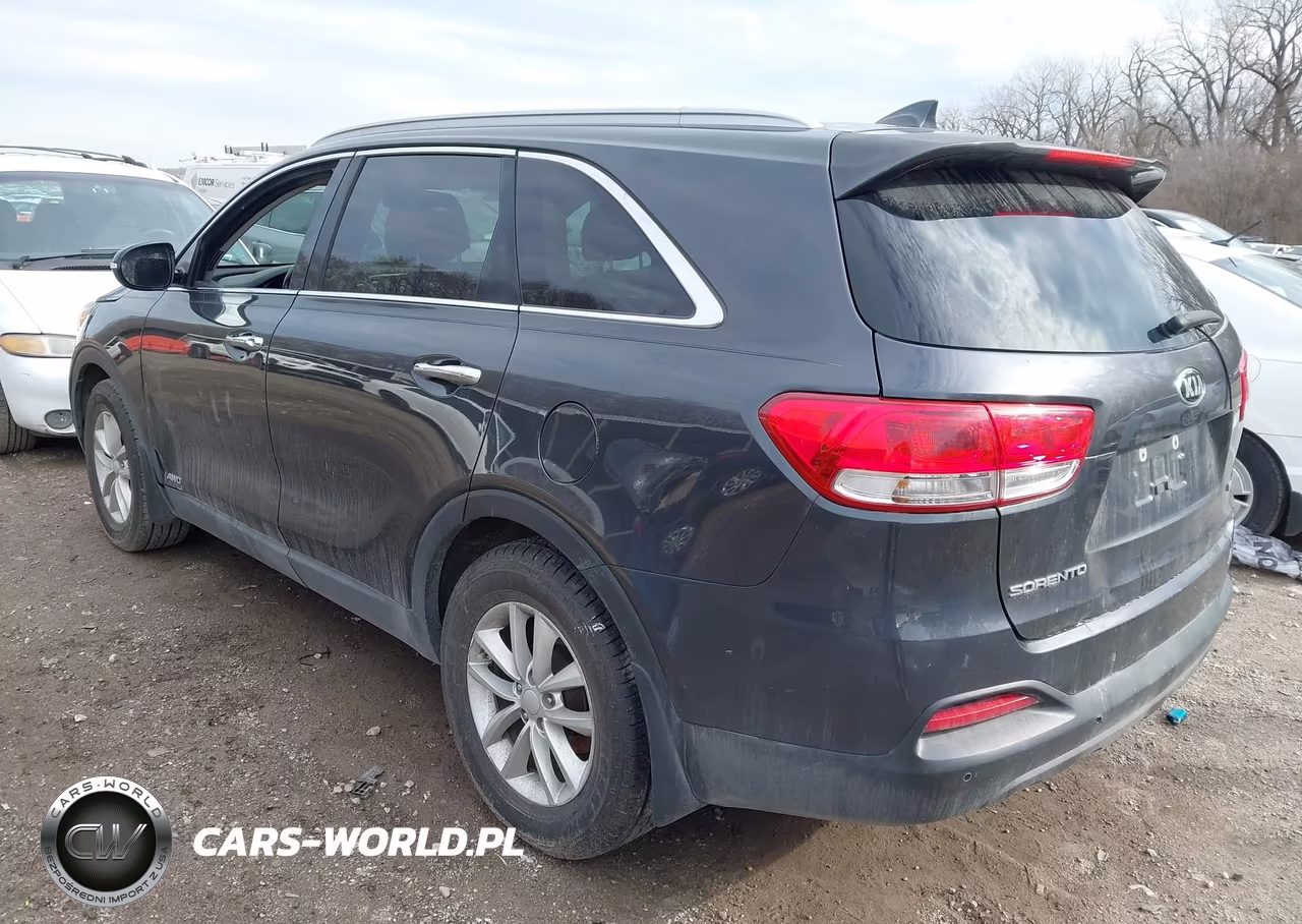 2017 Kia Sorento 2.4L Lx VIN:5XYPGDA36HG271404 - 3
