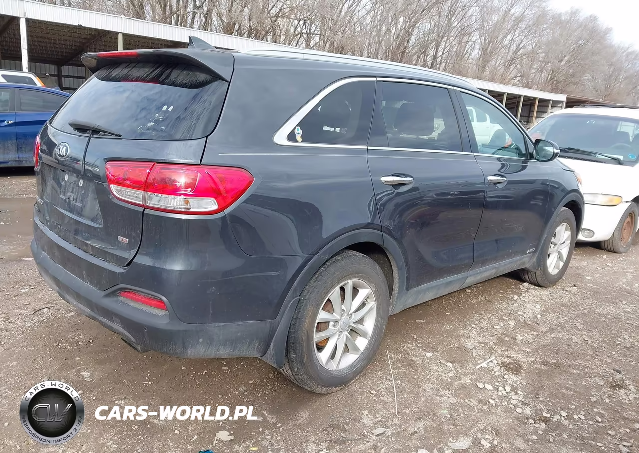 2017 Kia Sorento 2.4L Lx VIN:5XYPGDA36HG271404 - 4