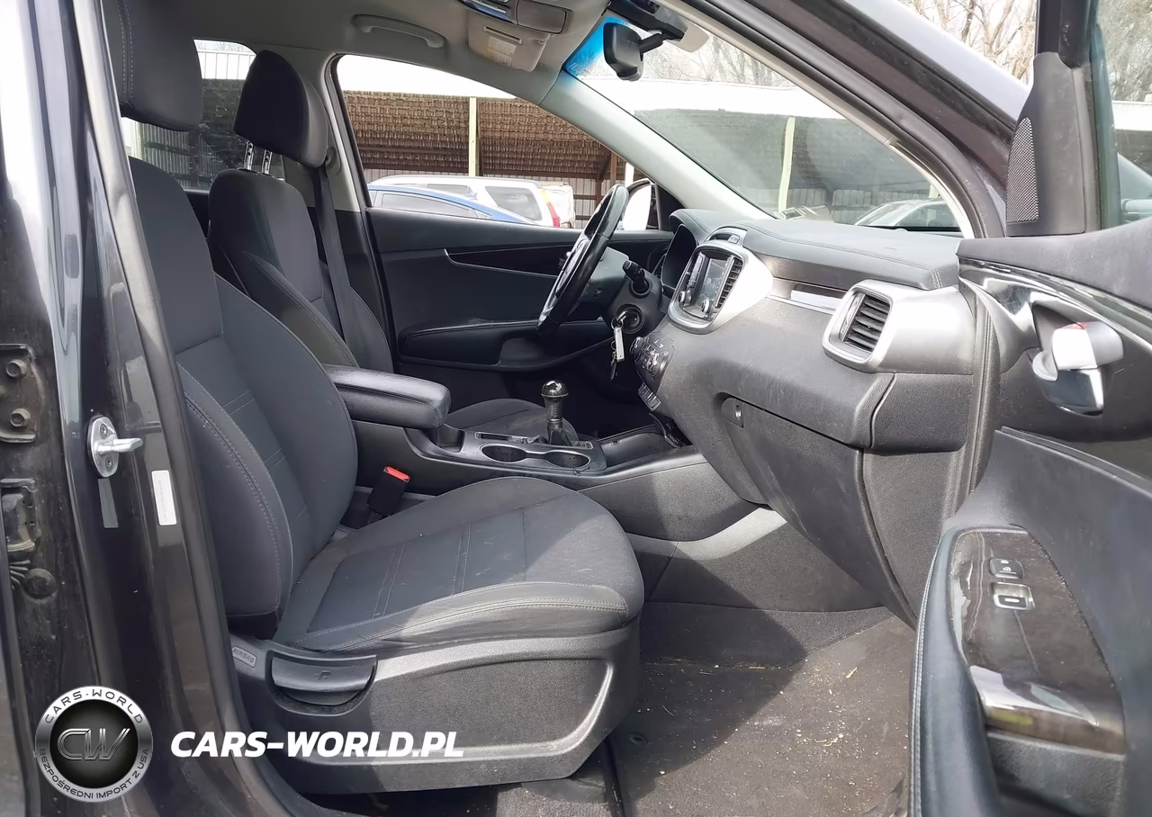 2017 Kia Sorento 2.4L Lx VIN:5XYPGDA36HG271404 - 5
