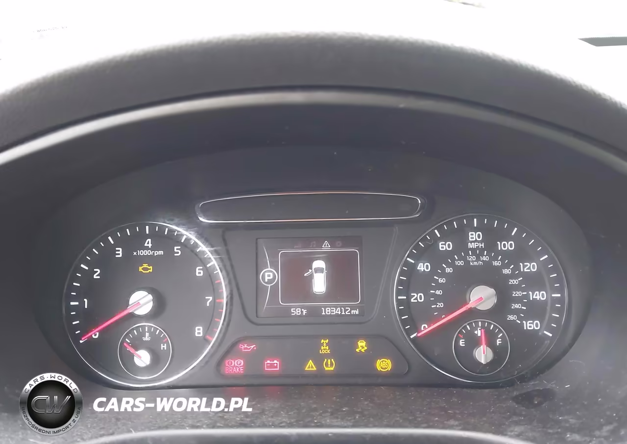 2017 Kia Sorento 2.4L Lx VIN:5XYPGDA36HG271404 - 7