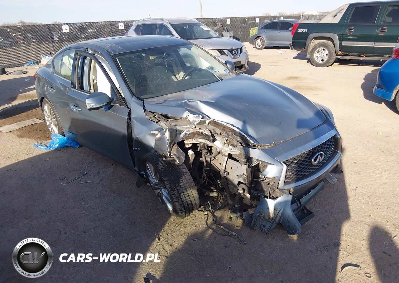 2020 Infiniti Q50 Luxe Awd