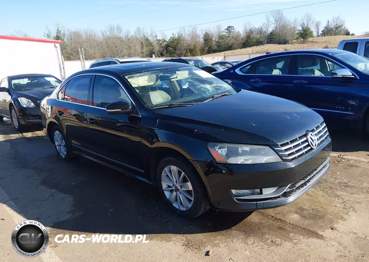 2014 Volkswagen Passat 2.0L Tdi Sel Premium