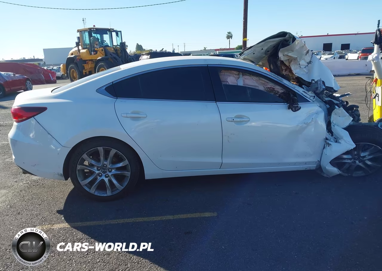 2017 Mazda Mazda6 Touring VIN:JM1GL1V58H1102135 - 12