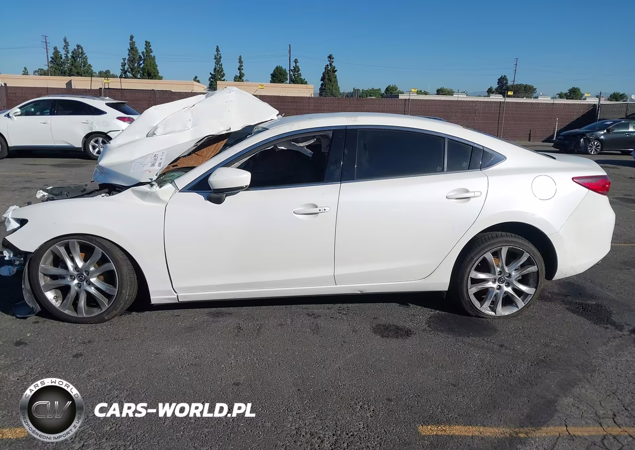 2017 Mazda Mazda6 Touring VIN:JM1GL1V58H1102135 - 13