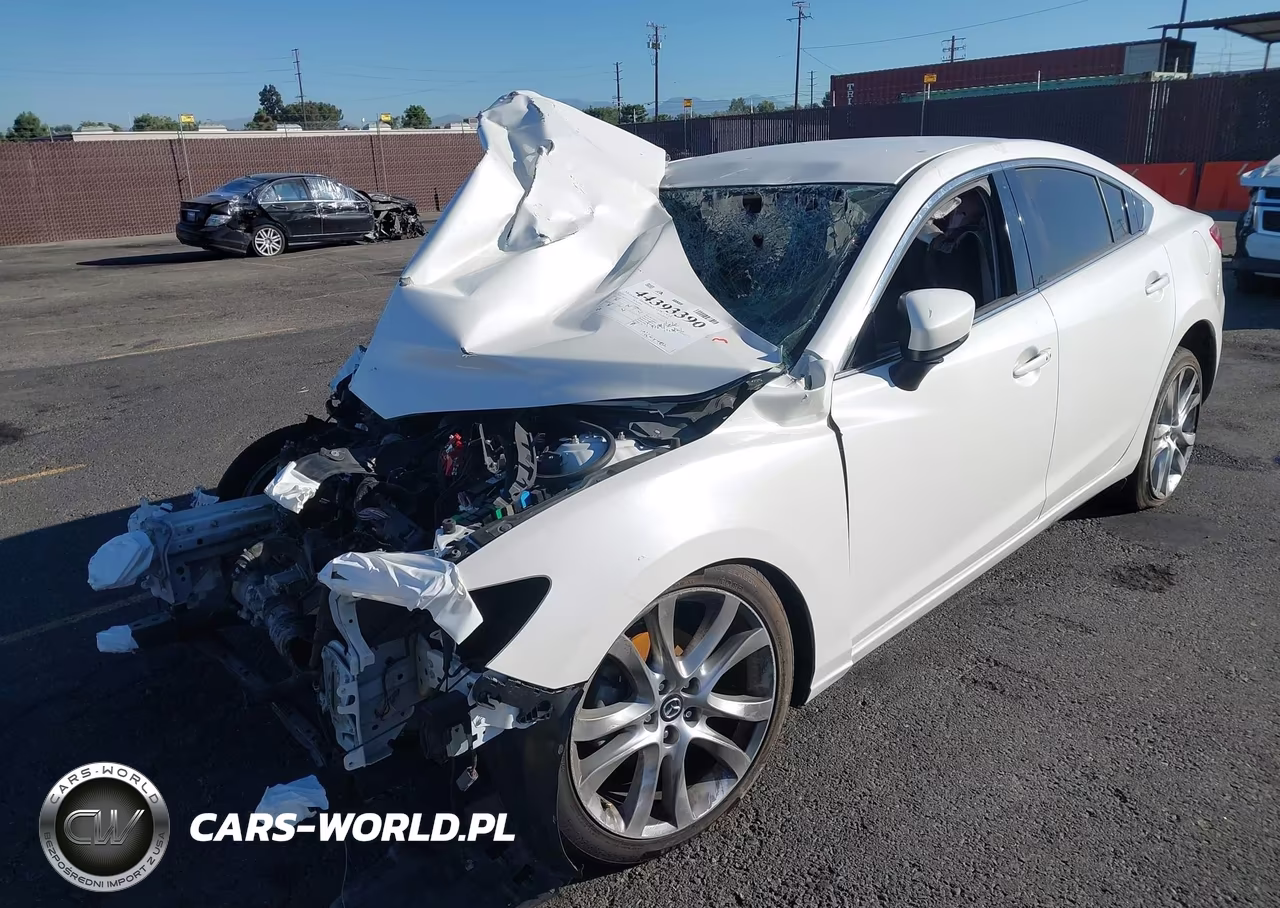 2017 Mazda Mazda6 Touring VIN:JM1GL1V58H1102135 - 2