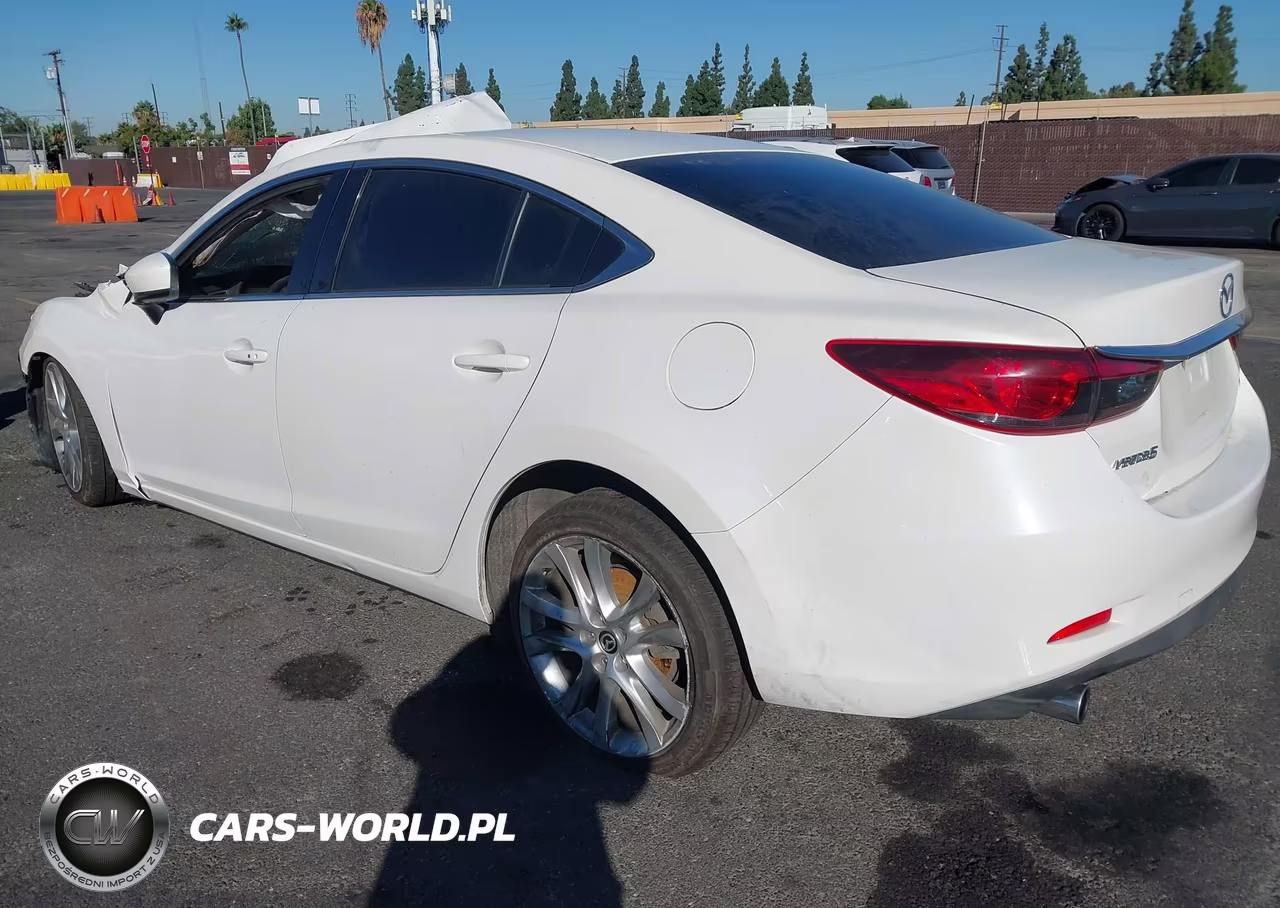 2017 Mazda Mazda6 Touring VIN:JM1GL1V58H1102135 - 3