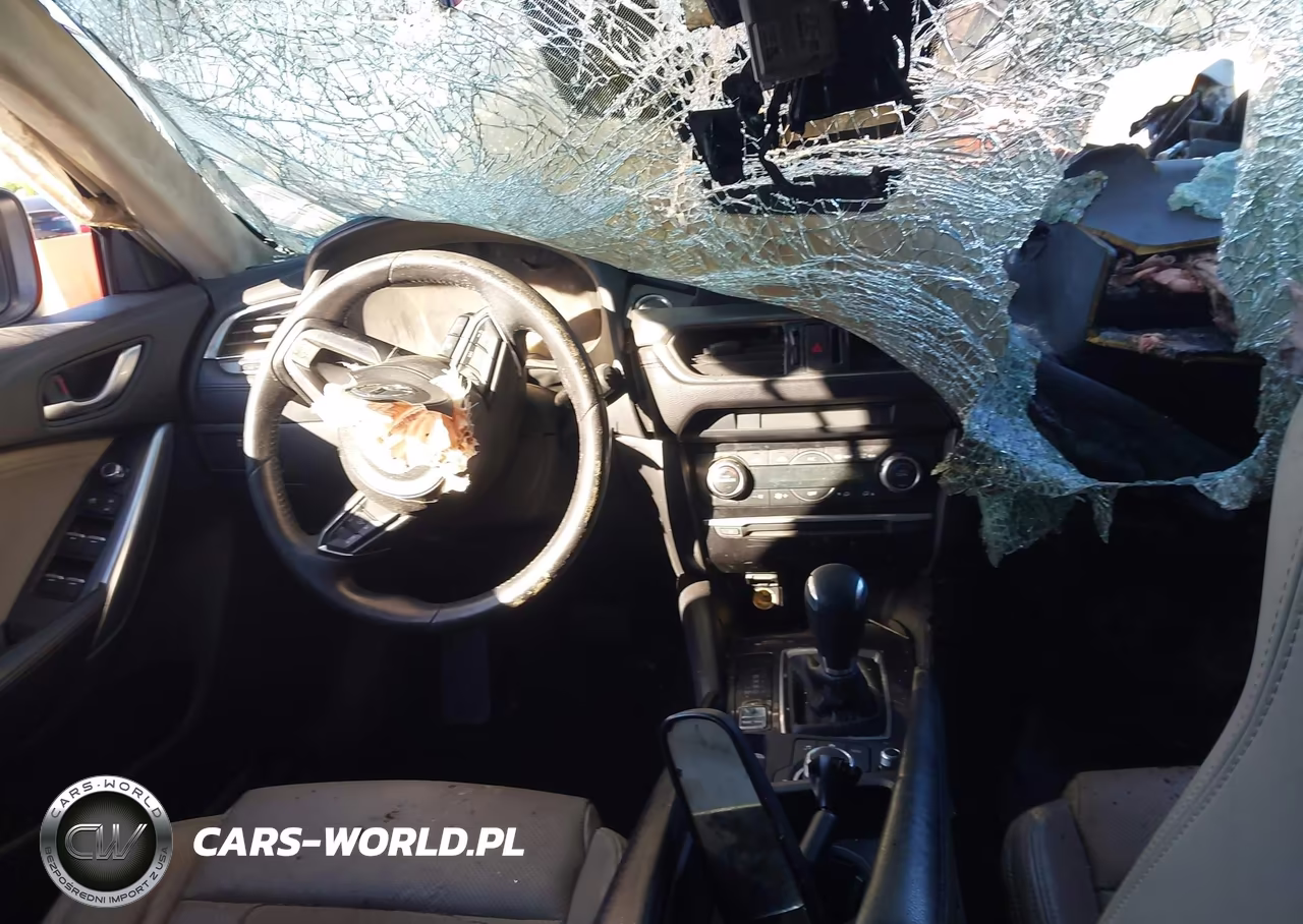 2017 Mazda Mazda6 Touring VIN:JM1GL1V58H1102135 - 5
