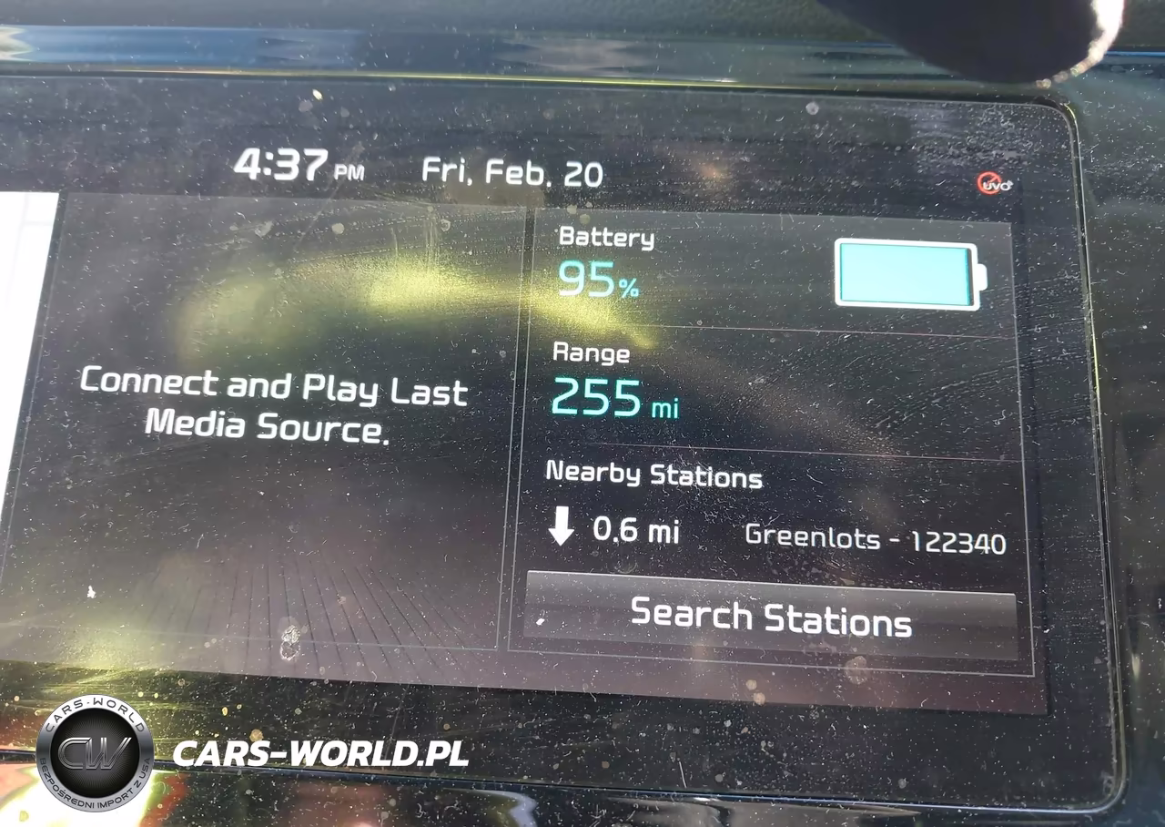 2020 Kia Niro Ev Ex Premium VIN:KNDCE3LG9L5060844 - 17