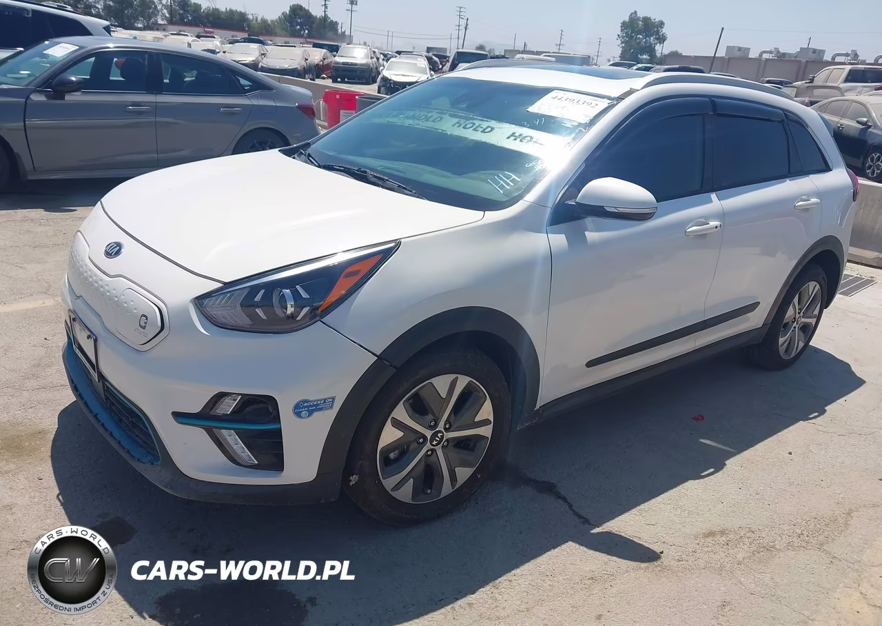 2020 Kia Niro Ev Ex Premium VIN:KNDCE3LG9L5060844 - 2