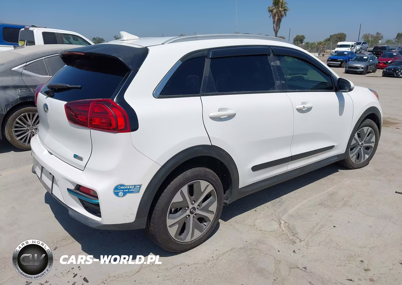 2020 Kia Niro Ev Ex Premium VIN:KNDCE3LG9L5060844 - 4