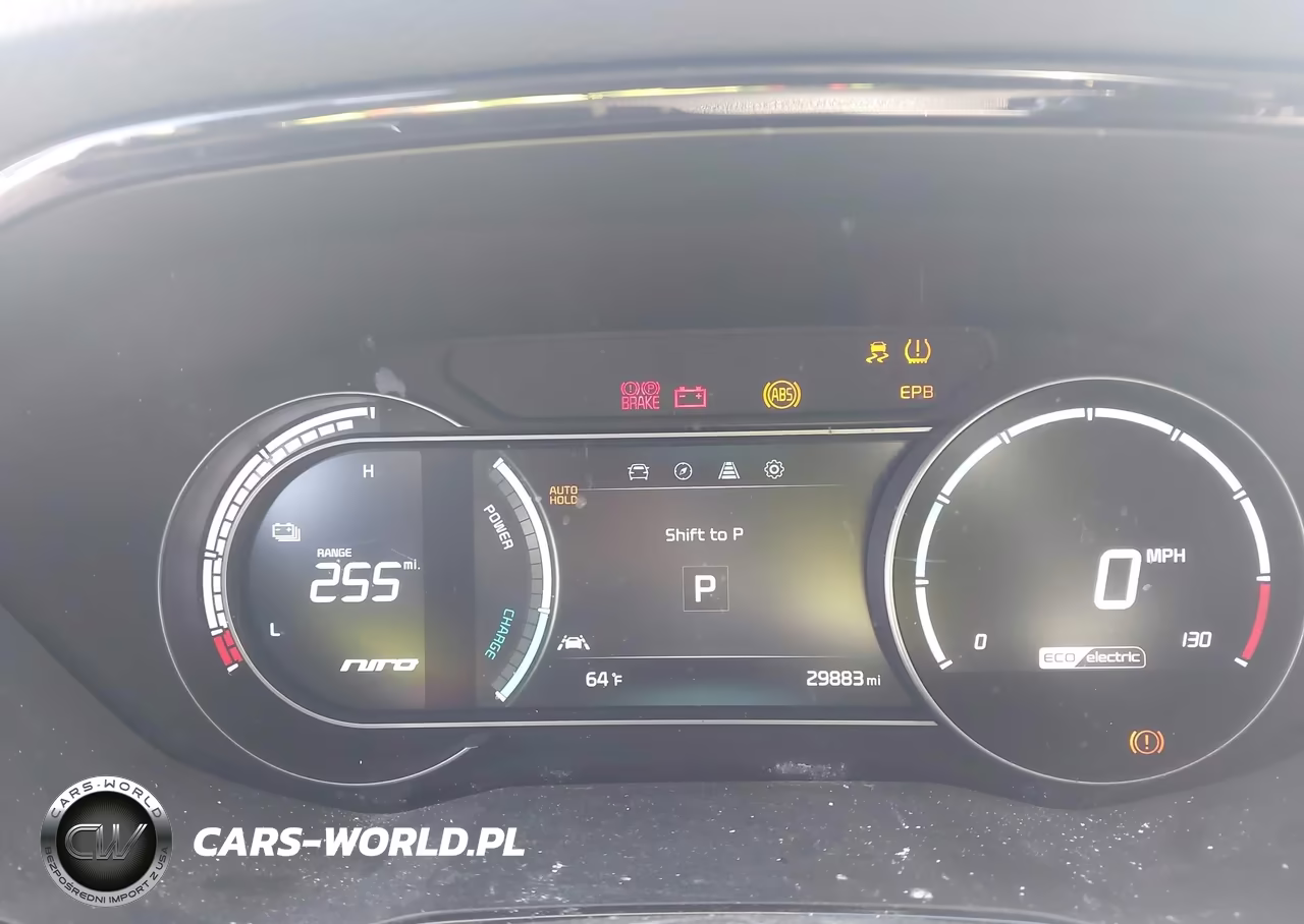2020 Kia Niro Ev Ex Premium VIN:KNDCE3LG9L5060844 - 7