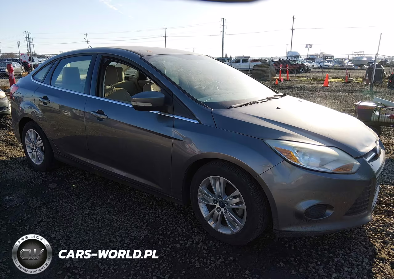 2012 Ford Focus Sel