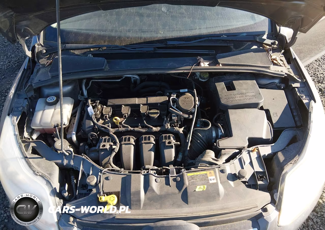 2012 Ford Focus Sel VIN:1FAHP3H24CL135190 - 10