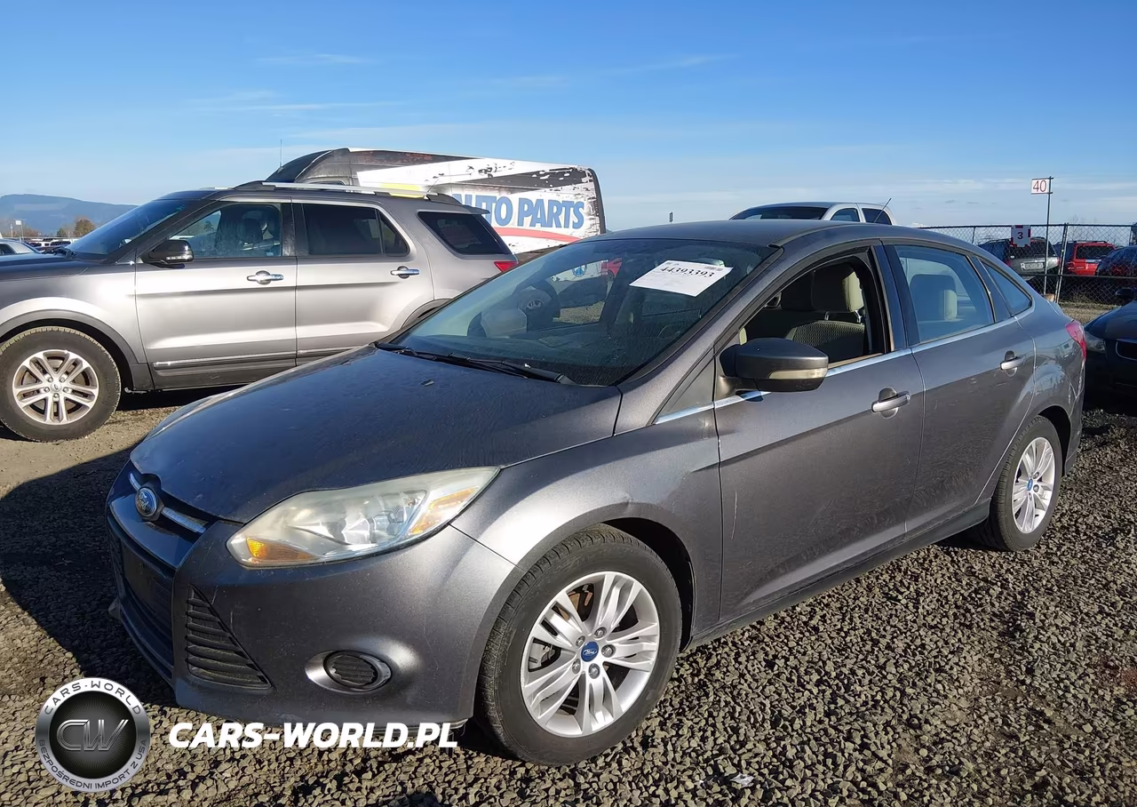 2012 Ford Focus Sel VIN:1FAHP3H24CL135190 - 2