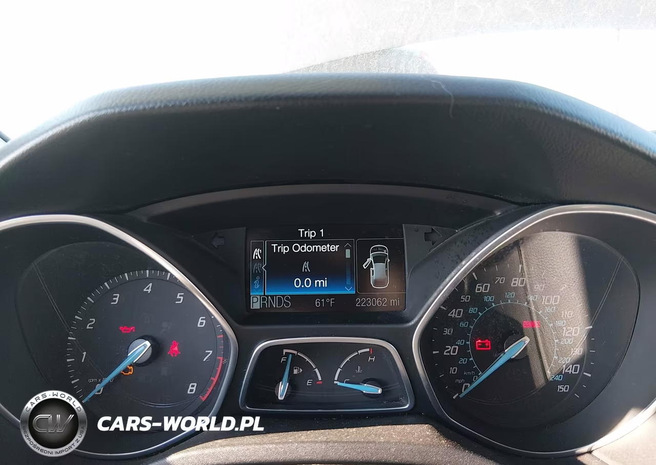 2012 Ford Focus Sel VIN:1FAHP3H24CL135190 - 7