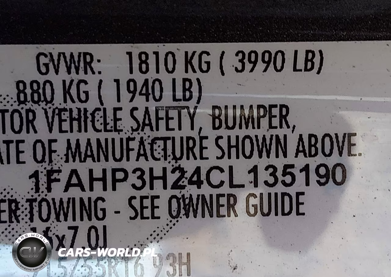 2012 Ford Focus Sel VIN:1FAHP3H24CL135190 - 9