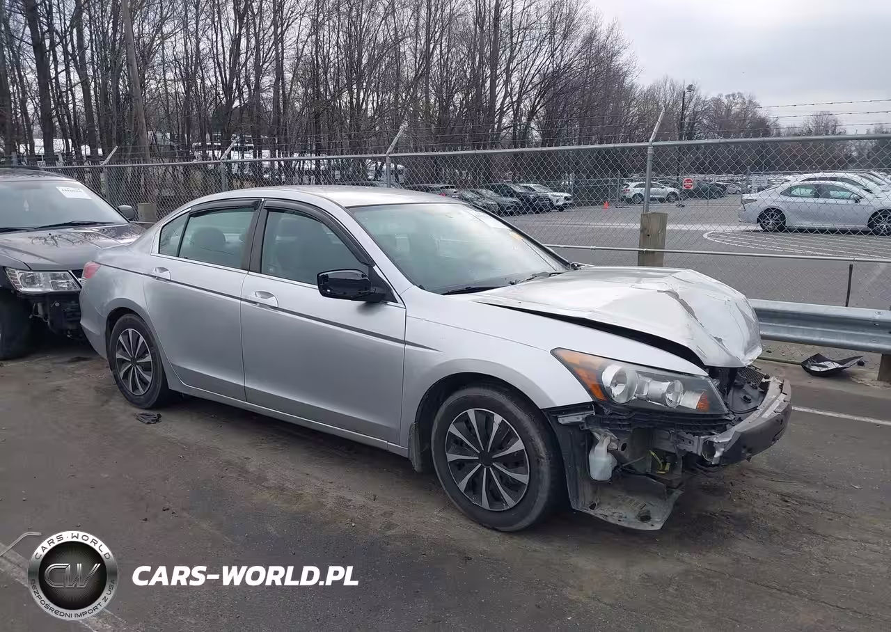 2012 Honda Accord 2.4 Lx