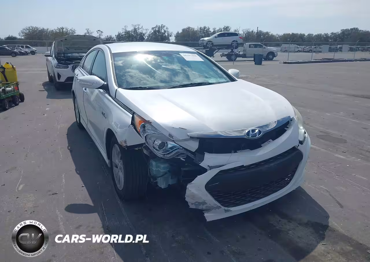 2015 Hyundai Sonata Hybrid