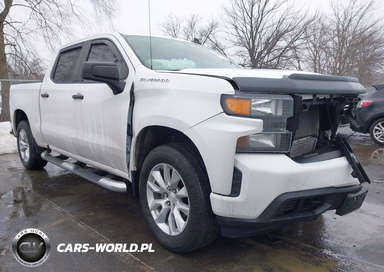 2022 Chevrolet Silverado 1500 Ltd 4Wd Short Bed Custom