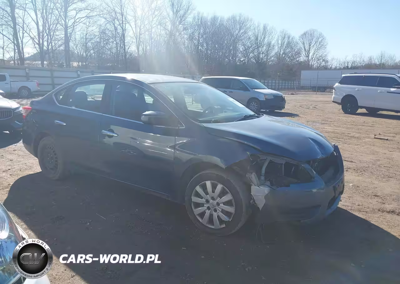 2014 Nissan Sentra Sv