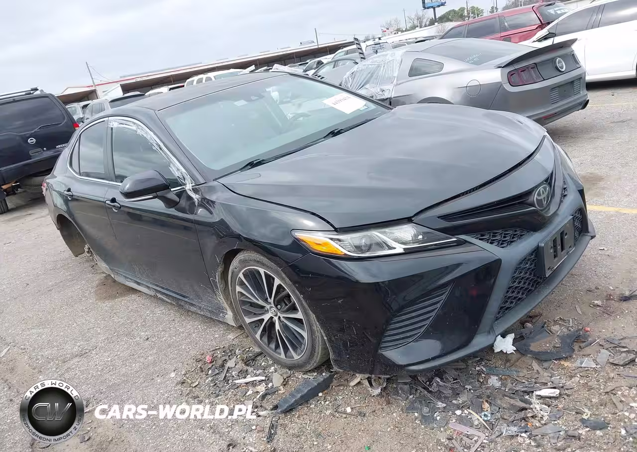 2018 Toyota Camry Se